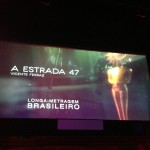 Exibição do longa "A estrada 47",  de Vicente Ferraz, vencedor na categoria longa-metragem na 42º edição do Festival de Cinema de Gramado