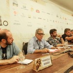 Debate: Segredos de Script:cinema e tv com Julio Rojas, Di Moretti, Werner Schünemann com mediação de Rodrigo Fonseca. Rojas é o mais reconhecido roteirista chileno, professor na EICTV de Cuba e Di Moretti referência também na área, compartilham dicas e conselhos usados no seu dia a dia na criação e estruturação de roteiros para diferentes formatos.